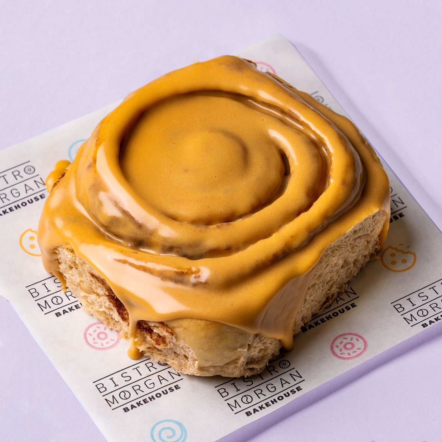 Biscoff Scroll