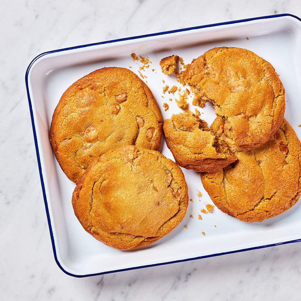 Caramel Biscoff Cookie