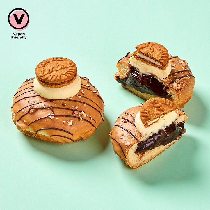 Biscoff Gone Nuts (Vegan)