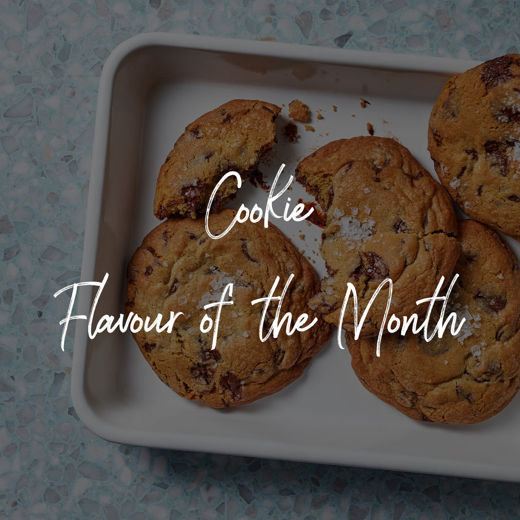 Cookie Flavour of the Month