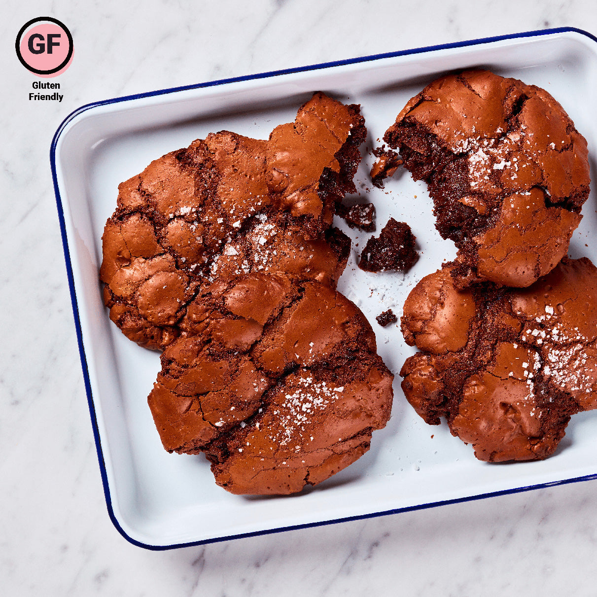 Double Chocolate Pecan Cookie (Gluten Friendly)