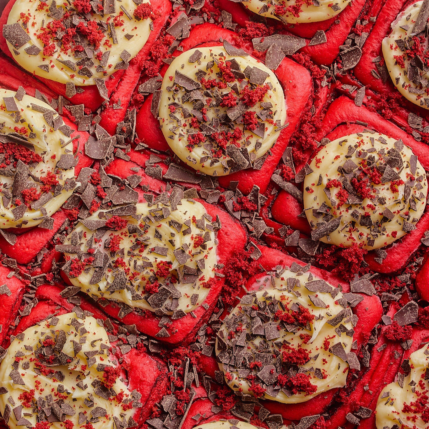 Red Velvet Scroll