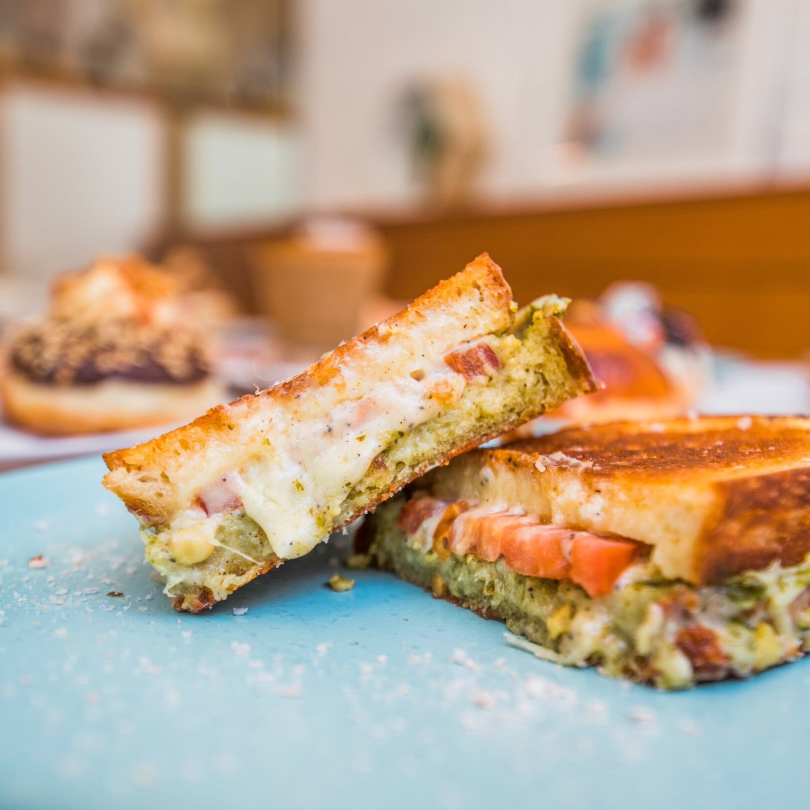 Pesto Melt